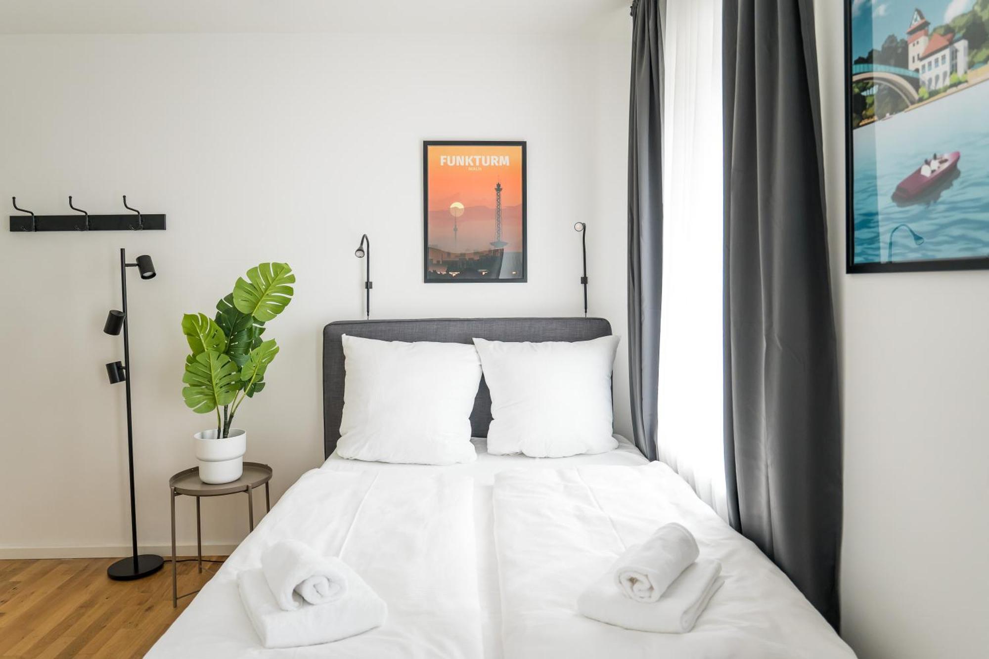 Homaris Apartments Schlueterstrasse 柏林 外观 照片