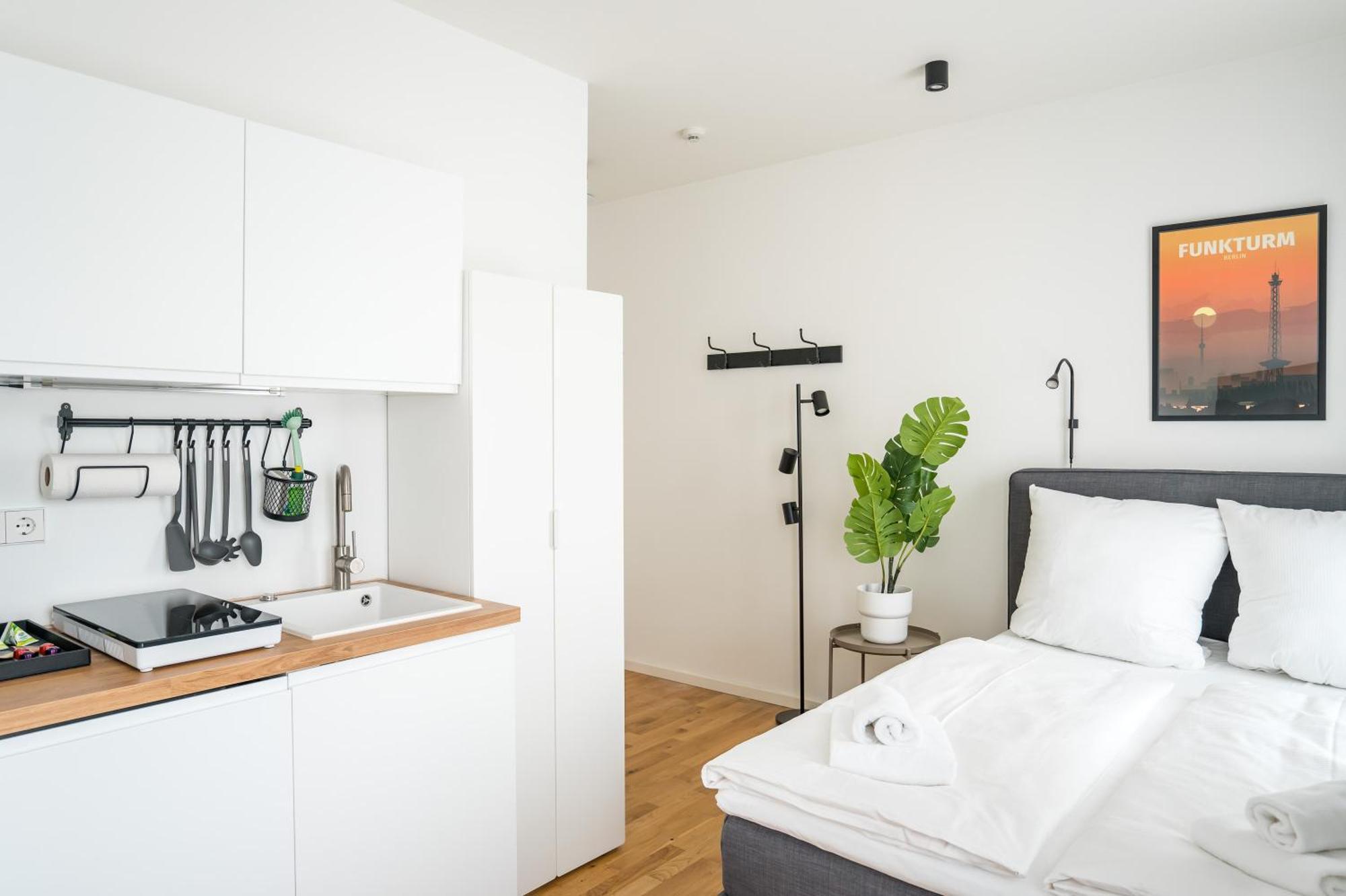 Homaris Apartments Schlueterstrasse 柏林 外观 照片