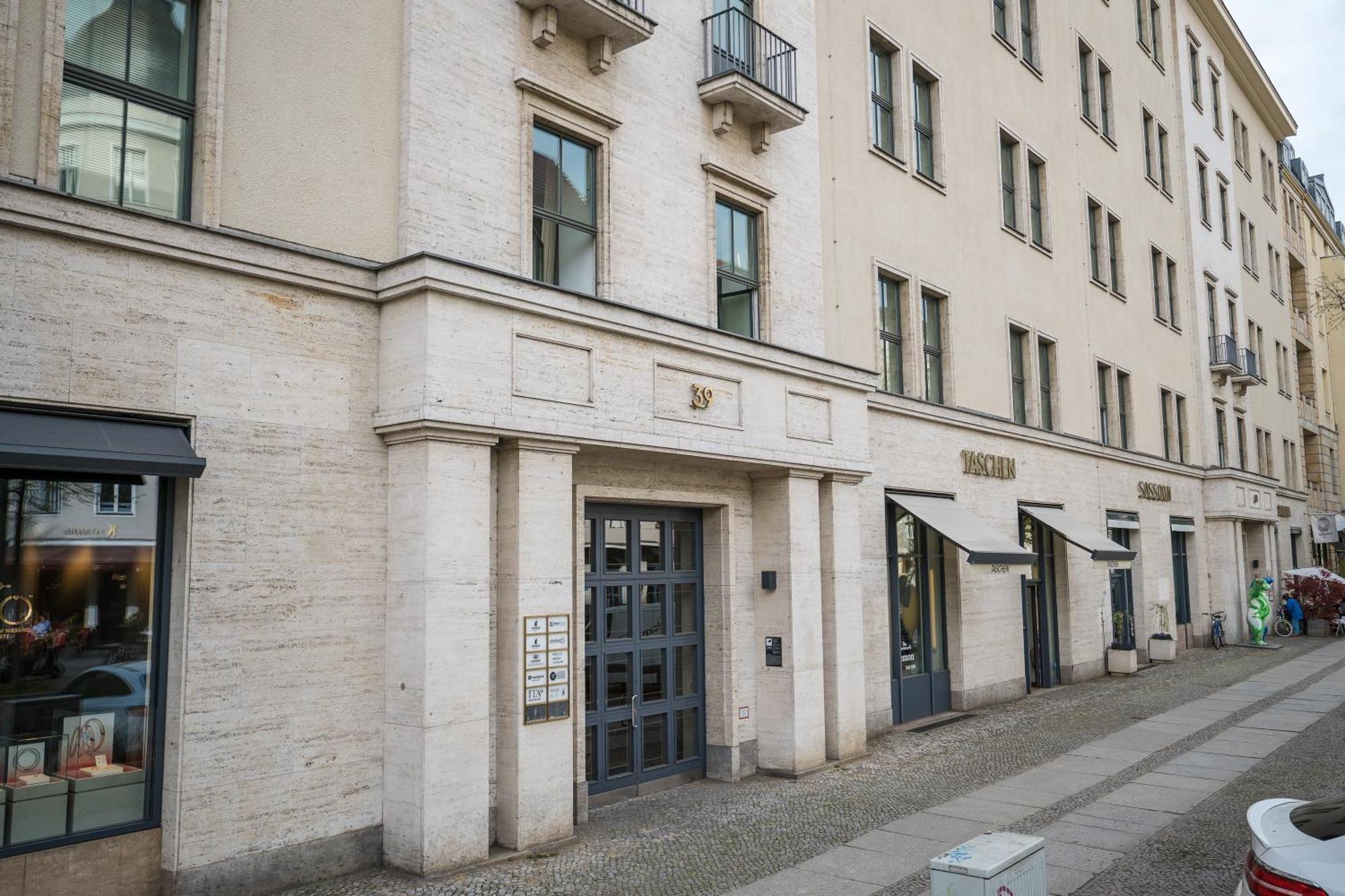 Homaris Apartments Schlueterstrasse 柏林 外观 照片