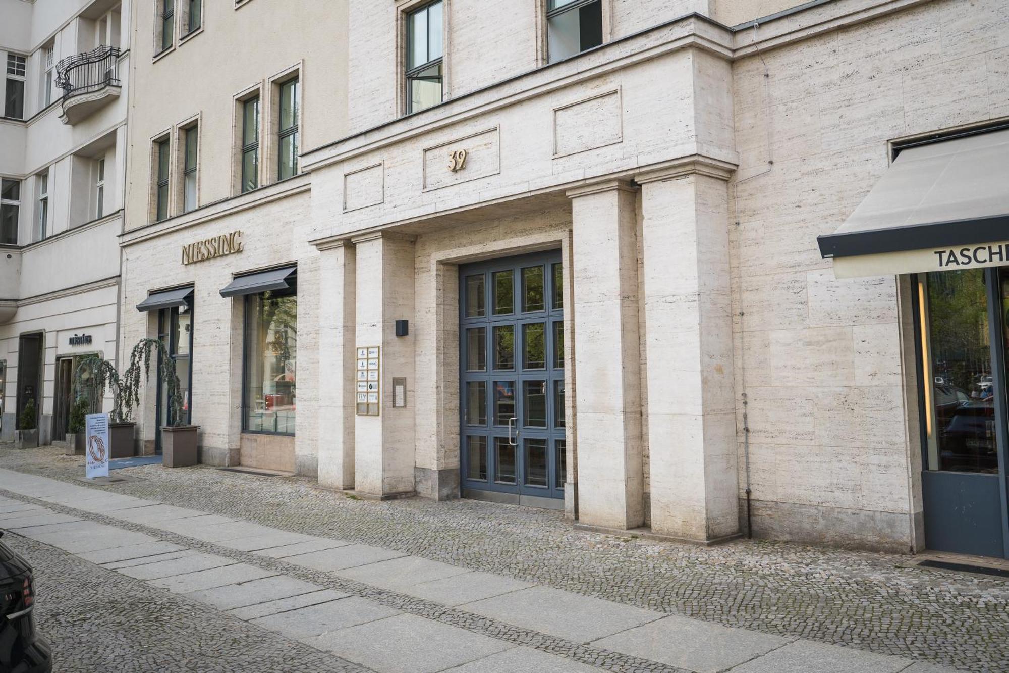 Homaris Apartments Schlueterstrasse 柏林 外观 照片
