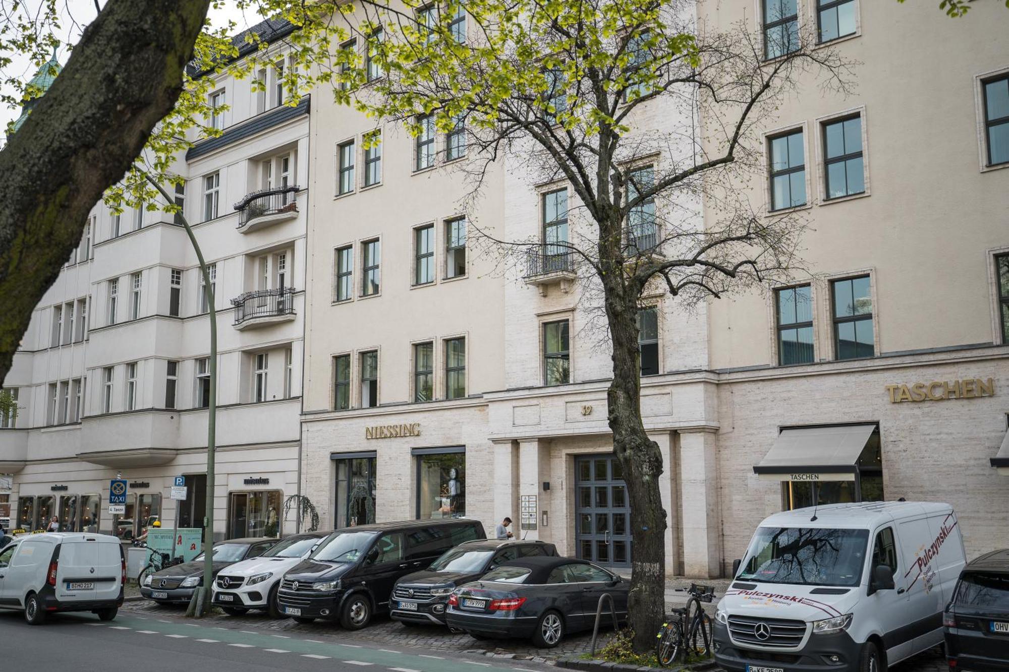 Homaris Apartments Schlueterstrasse 柏林 外观 照片