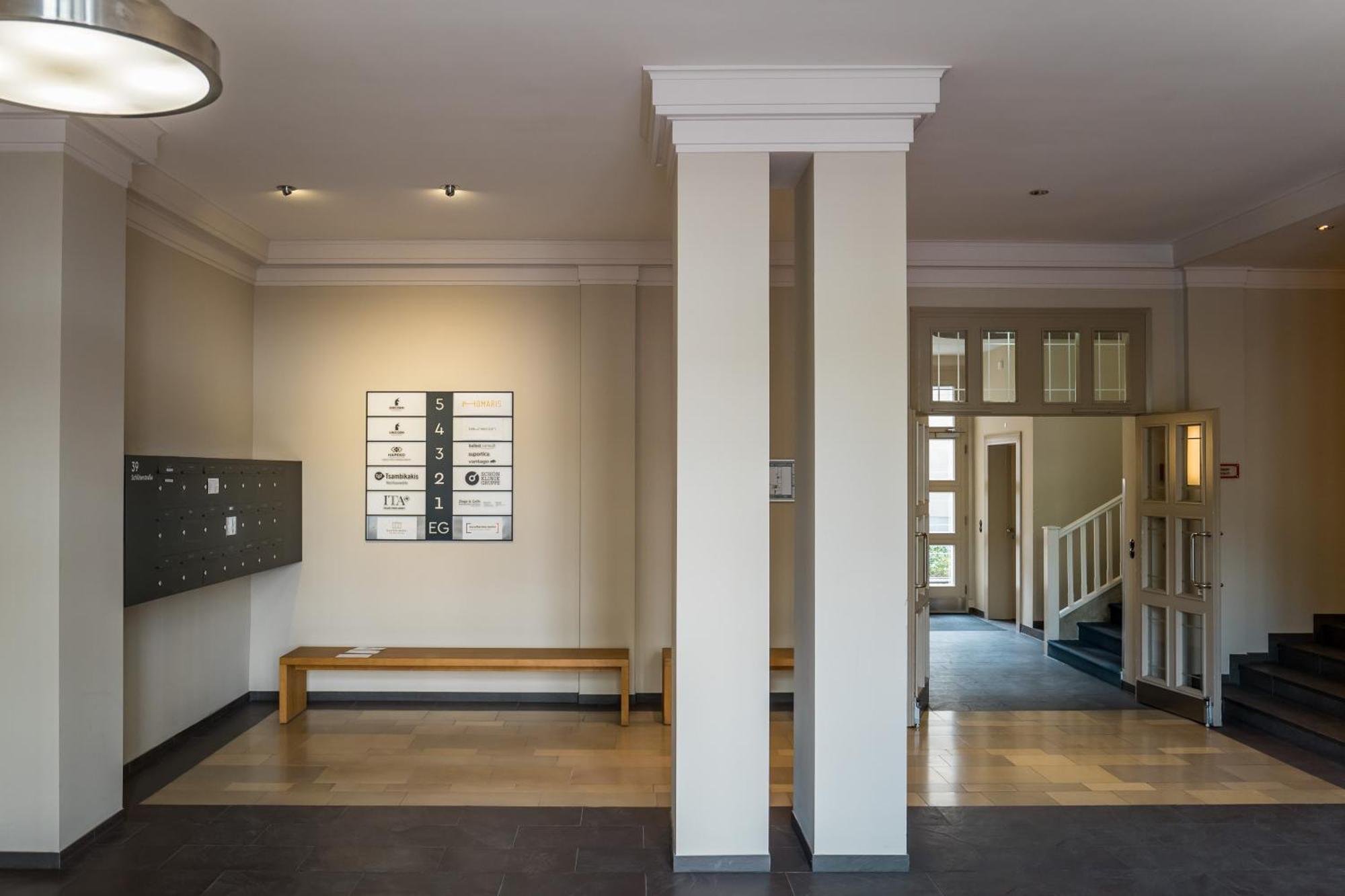 Homaris Apartments Schlueterstrasse 柏林 外观 照片
