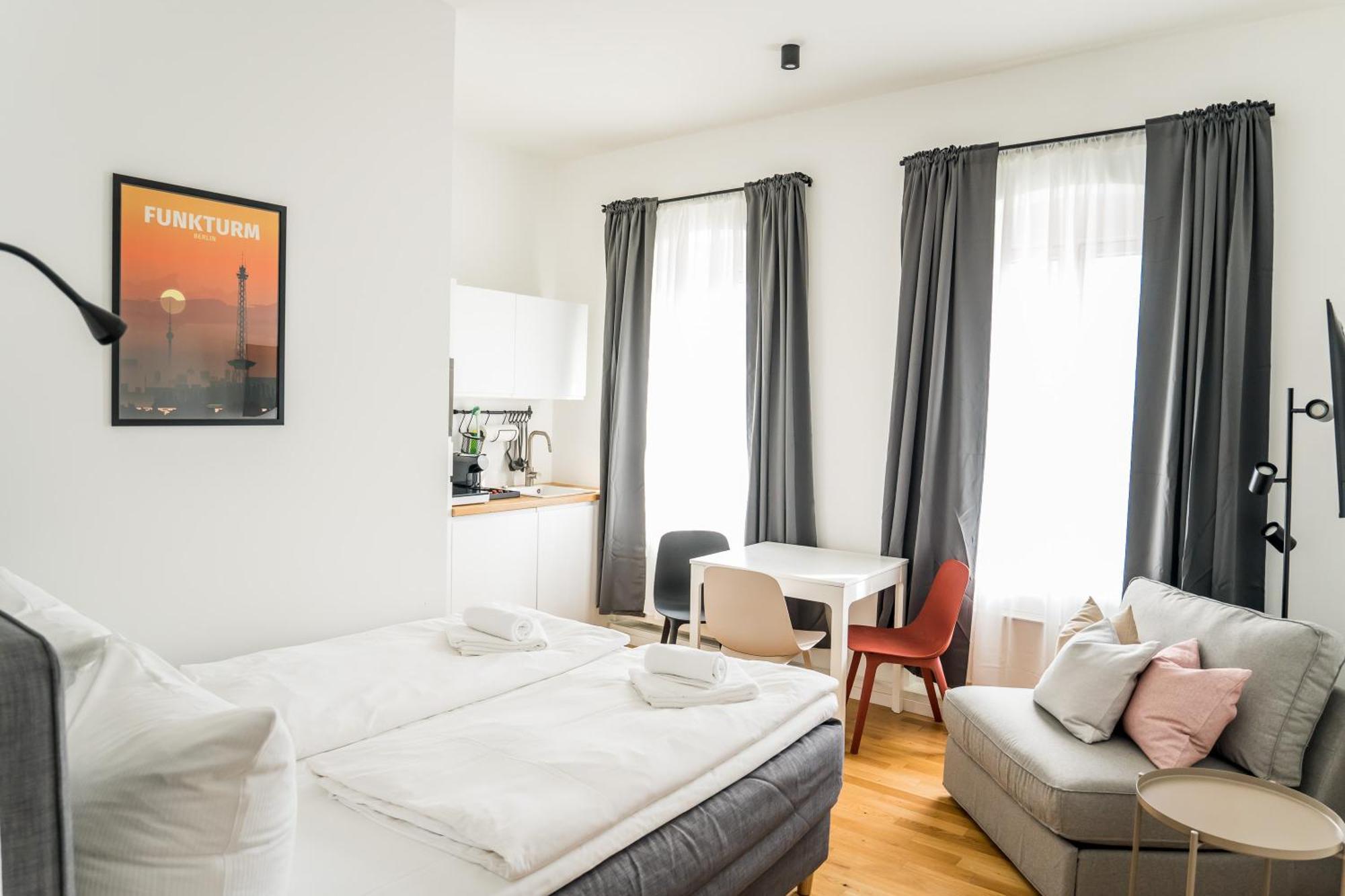 Homaris Apartments Schlueterstrasse 柏林 外观 照片