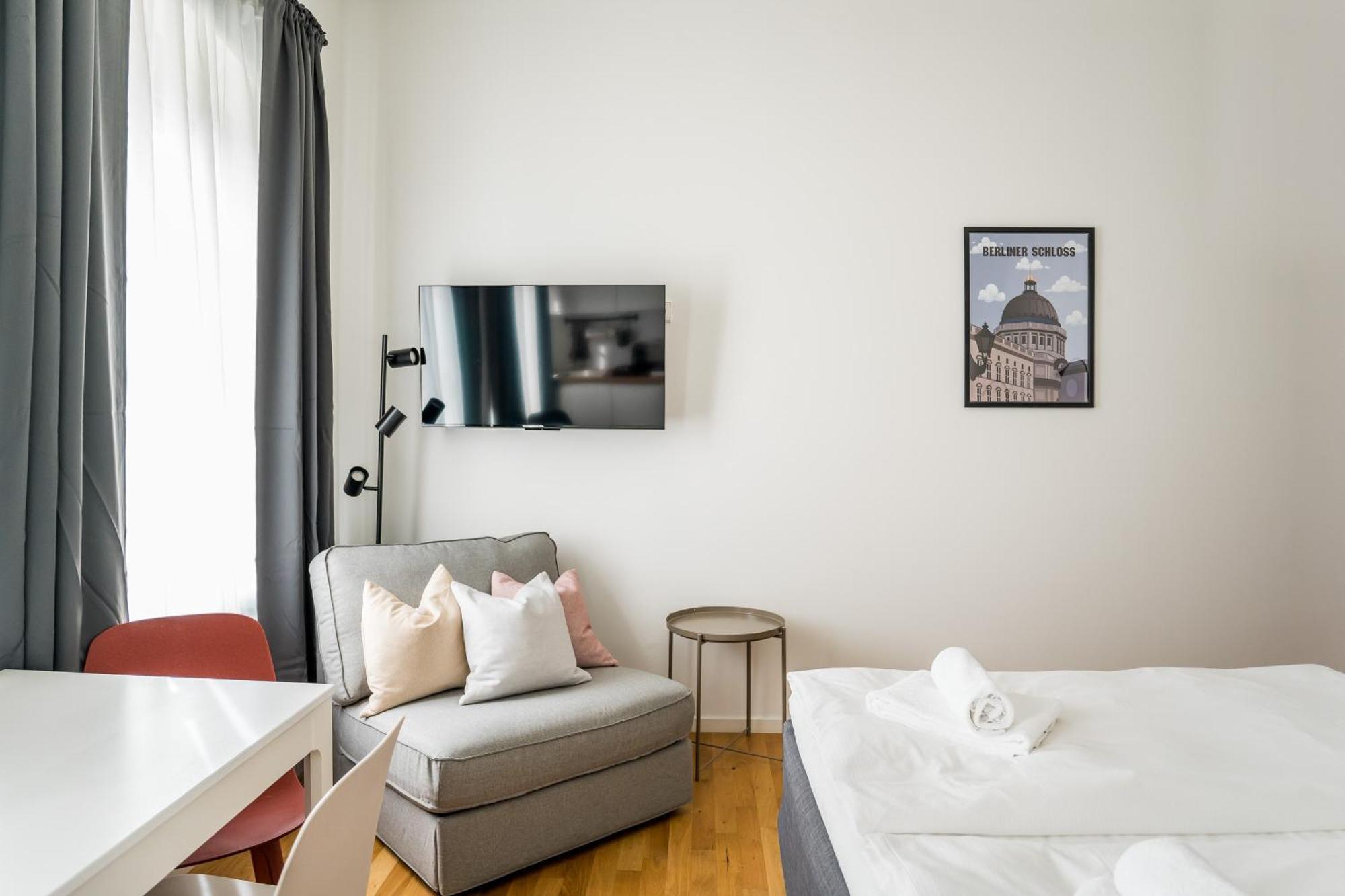 Homaris Apartments Schlueterstrasse 柏林 外观 照片