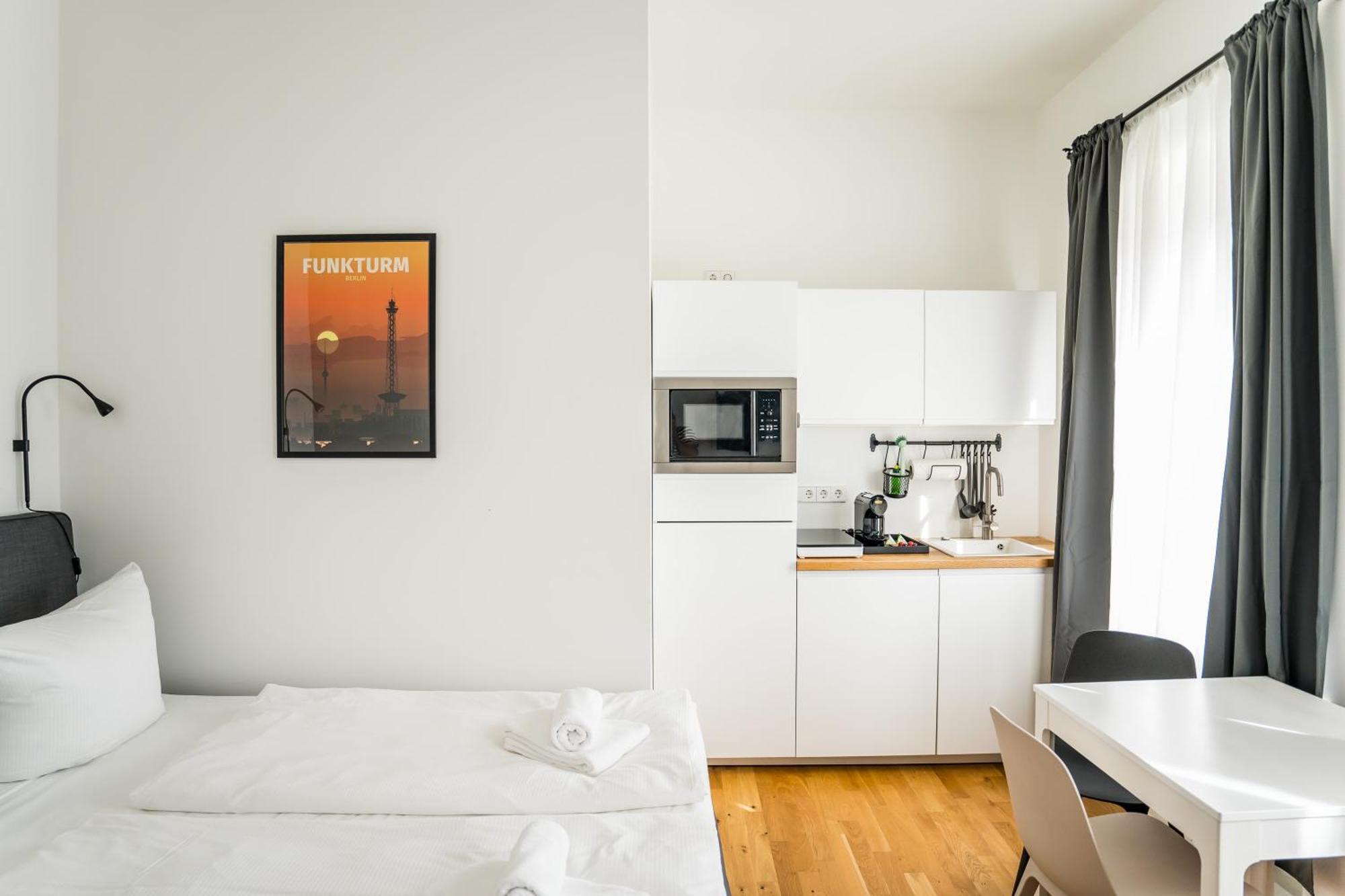 Homaris Apartments Schlueterstrasse 柏林 外观 照片