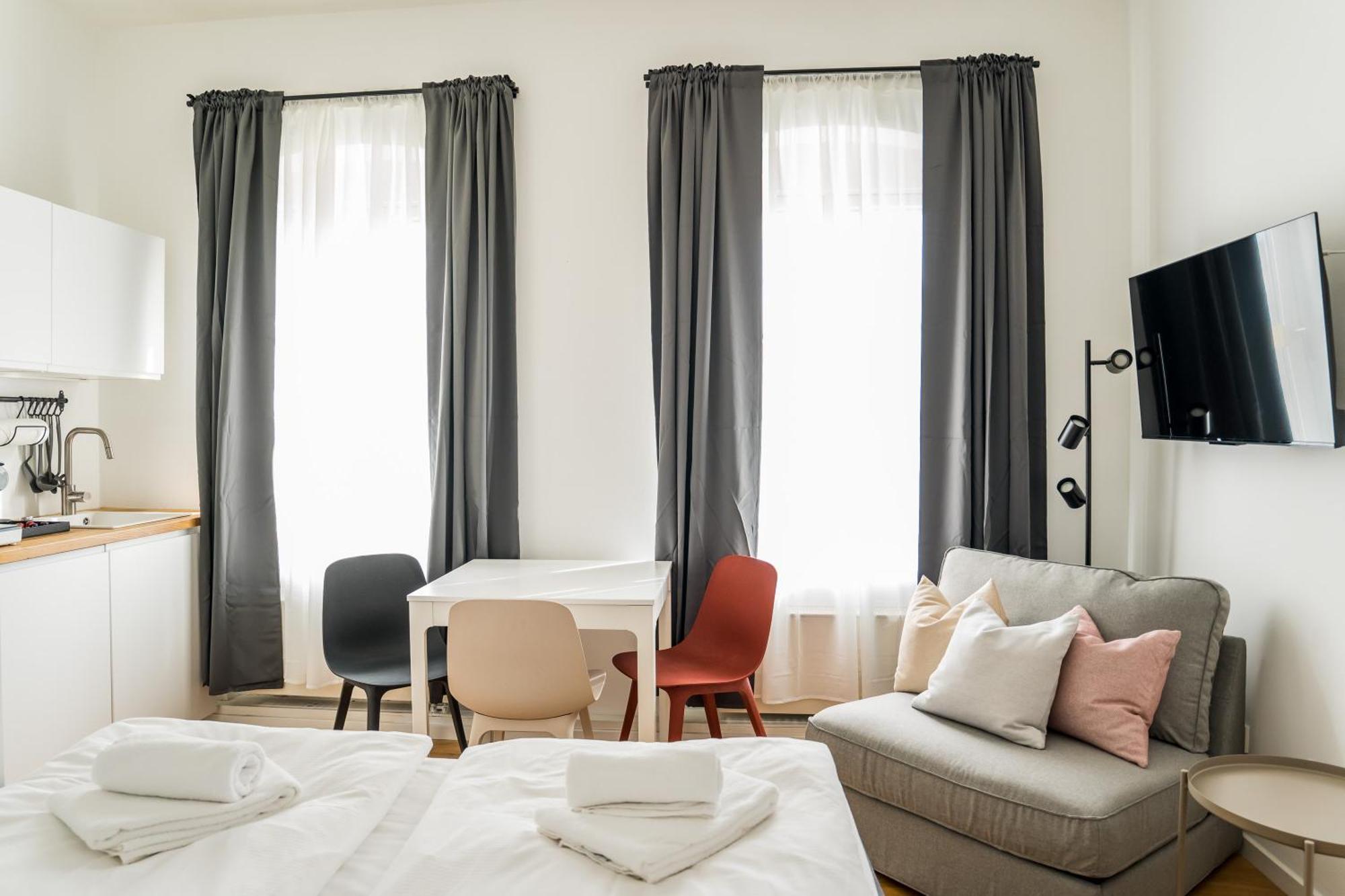 Homaris Apartments Schlueterstrasse 柏林 外观 照片