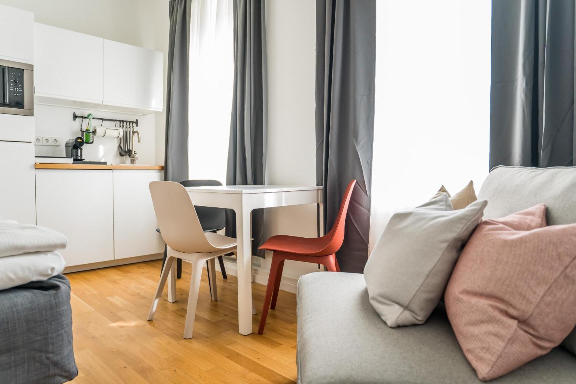 Homaris Apartments Schlueterstrasse 柏林 外观 照片