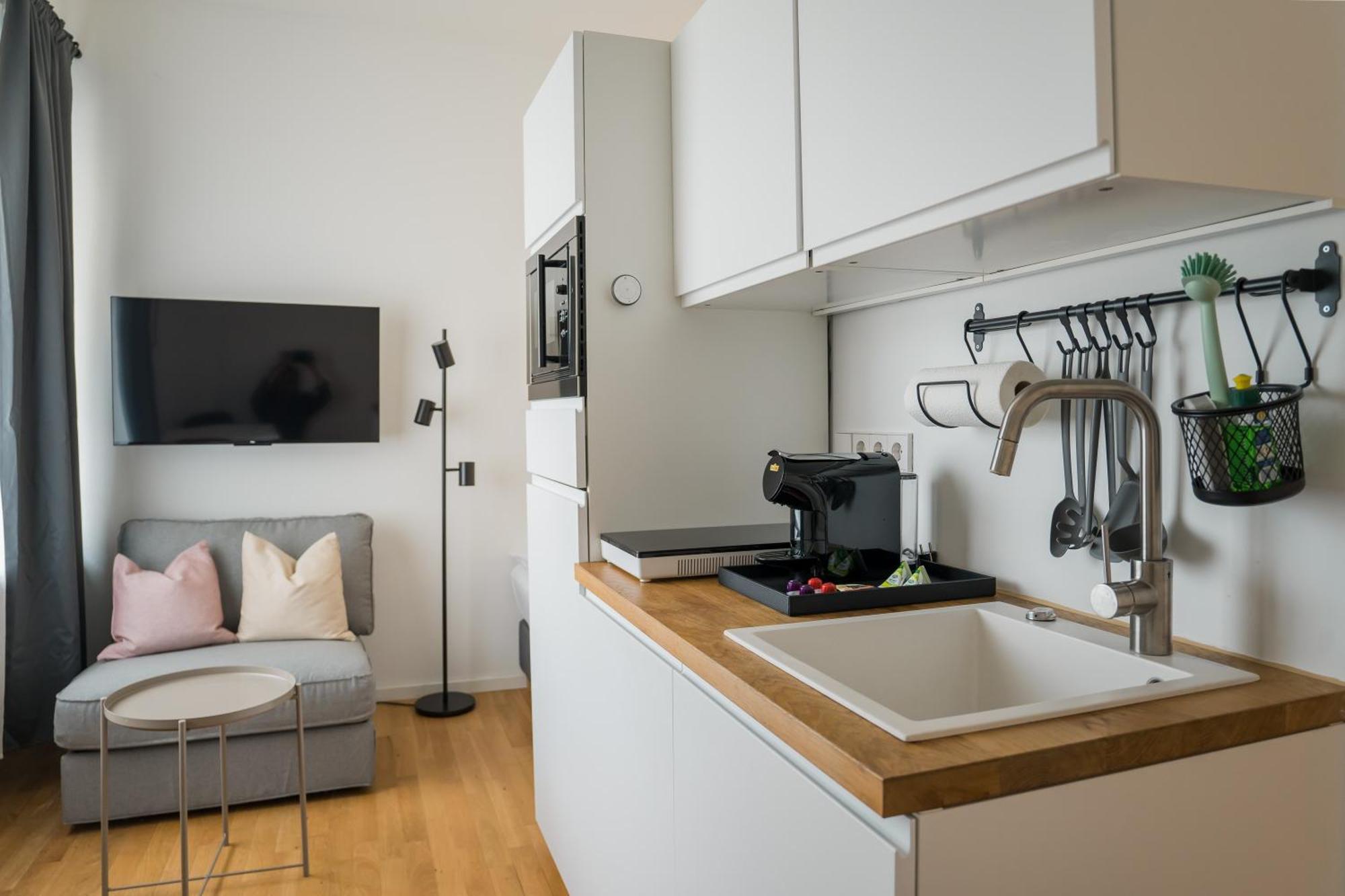 Homaris Apartments Schlueterstrasse 柏林 外观 照片