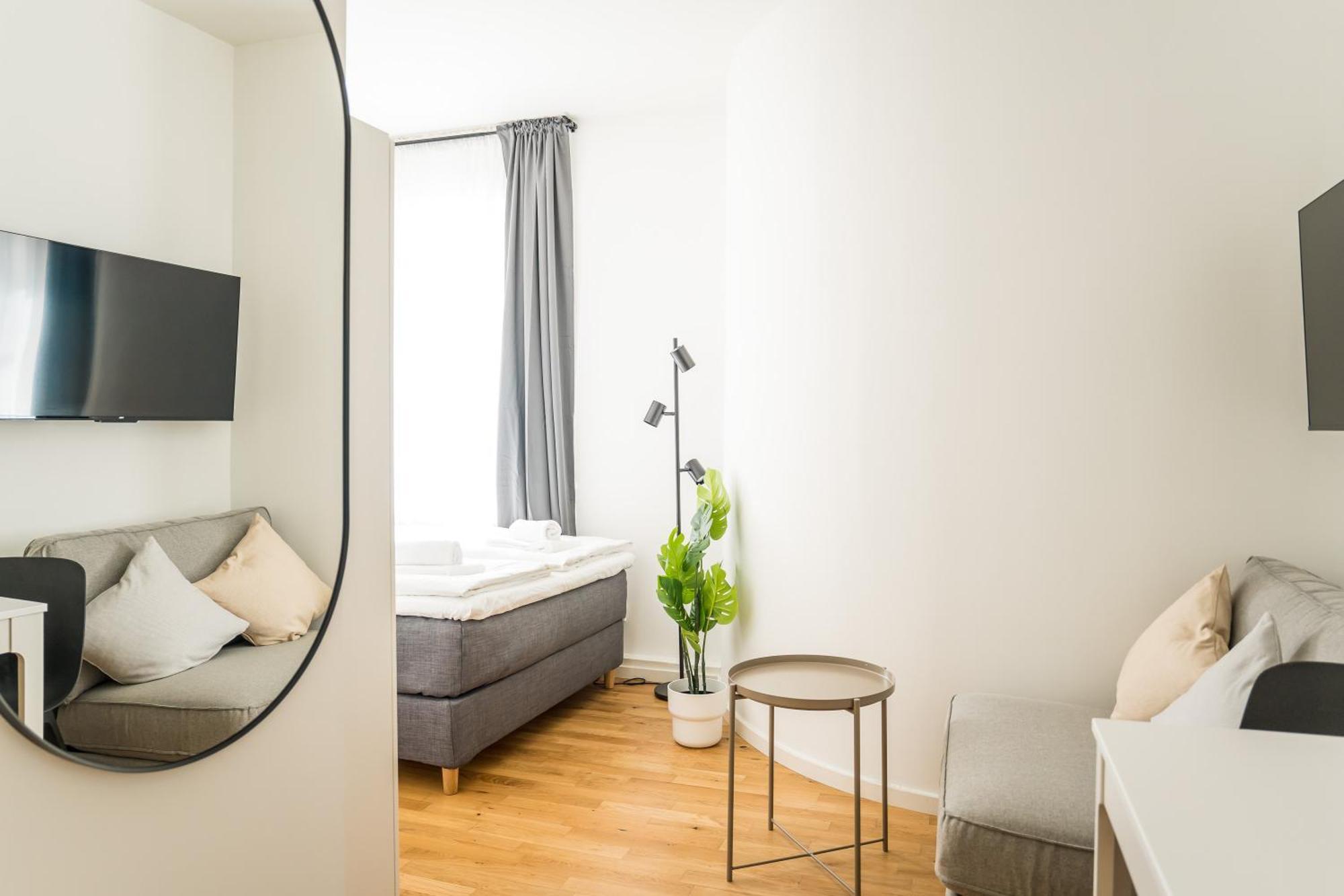 Homaris Apartments Schlueterstrasse 柏林 外观 照片