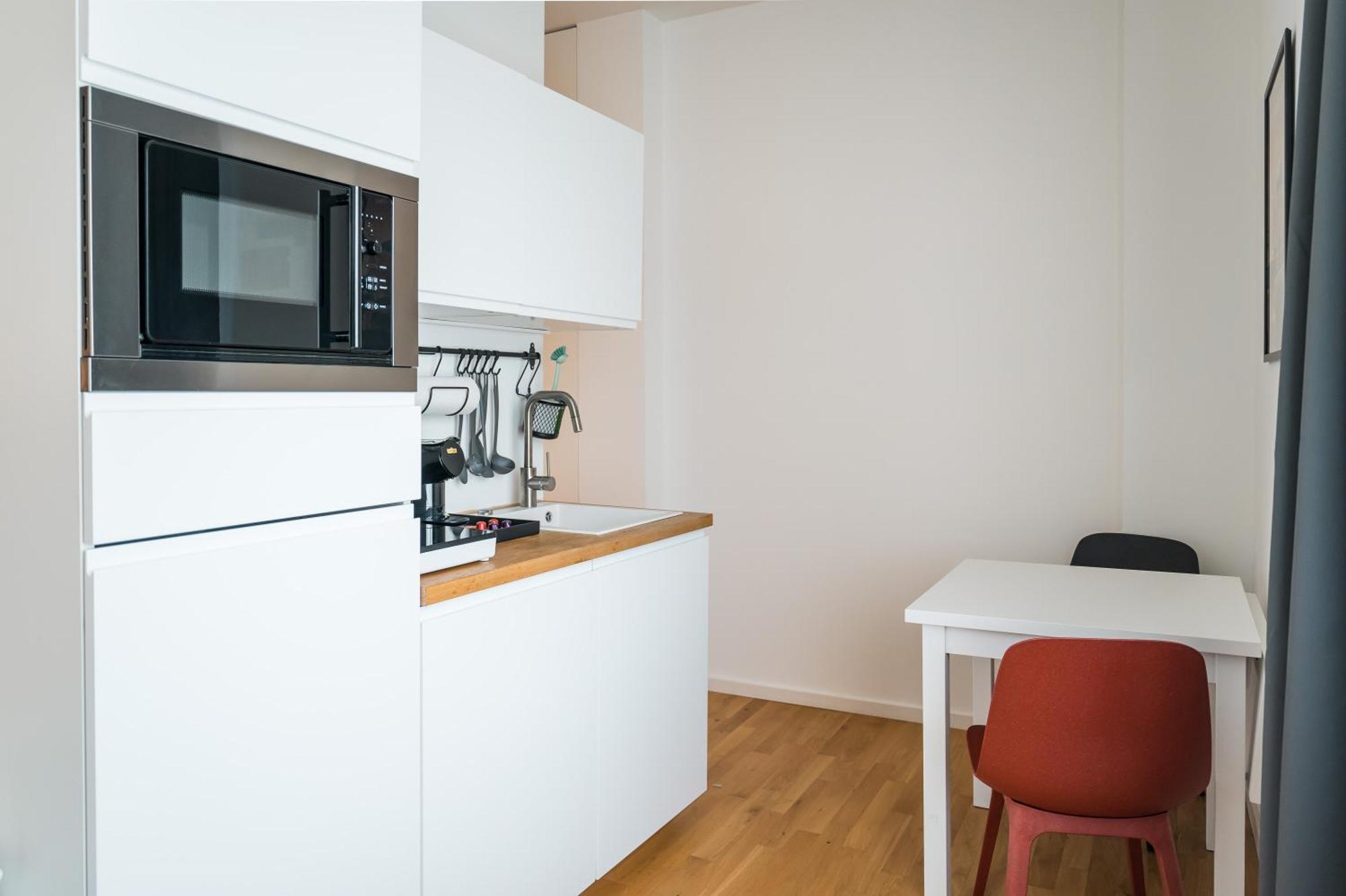 Homaris Apartments Schlueterstrasse 柏林 外观 照片