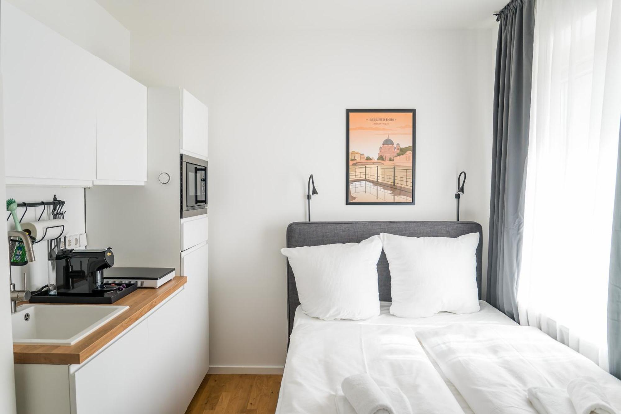 Homaris Apartments Schlueterstrasse 柏林 外观 照片