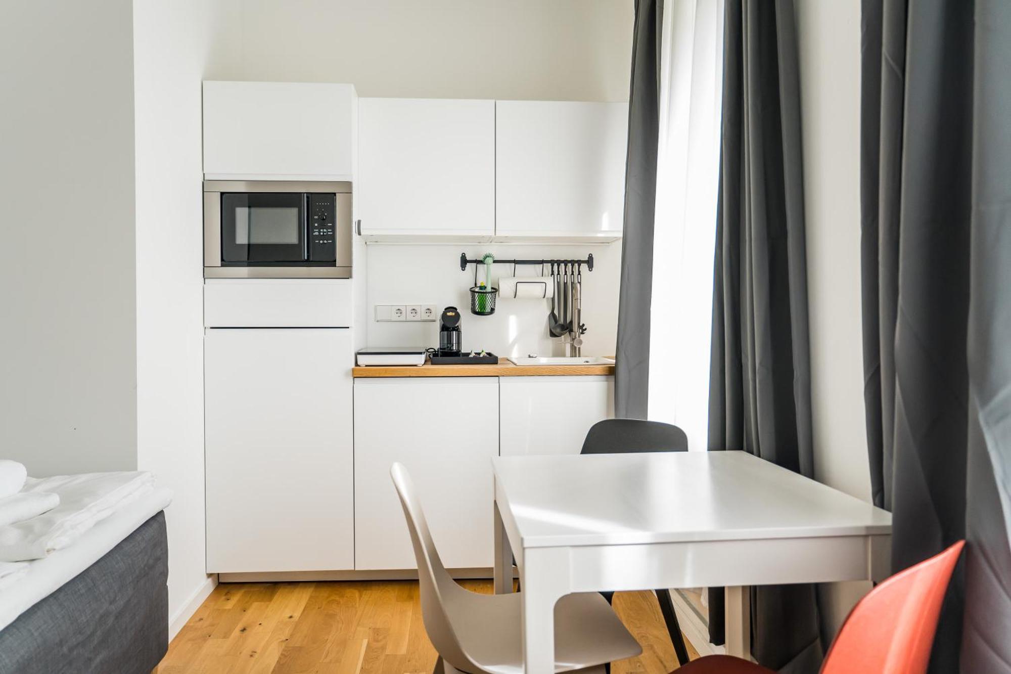 Homaris Apartments Schlueterstrasse 柏林 外观 照片