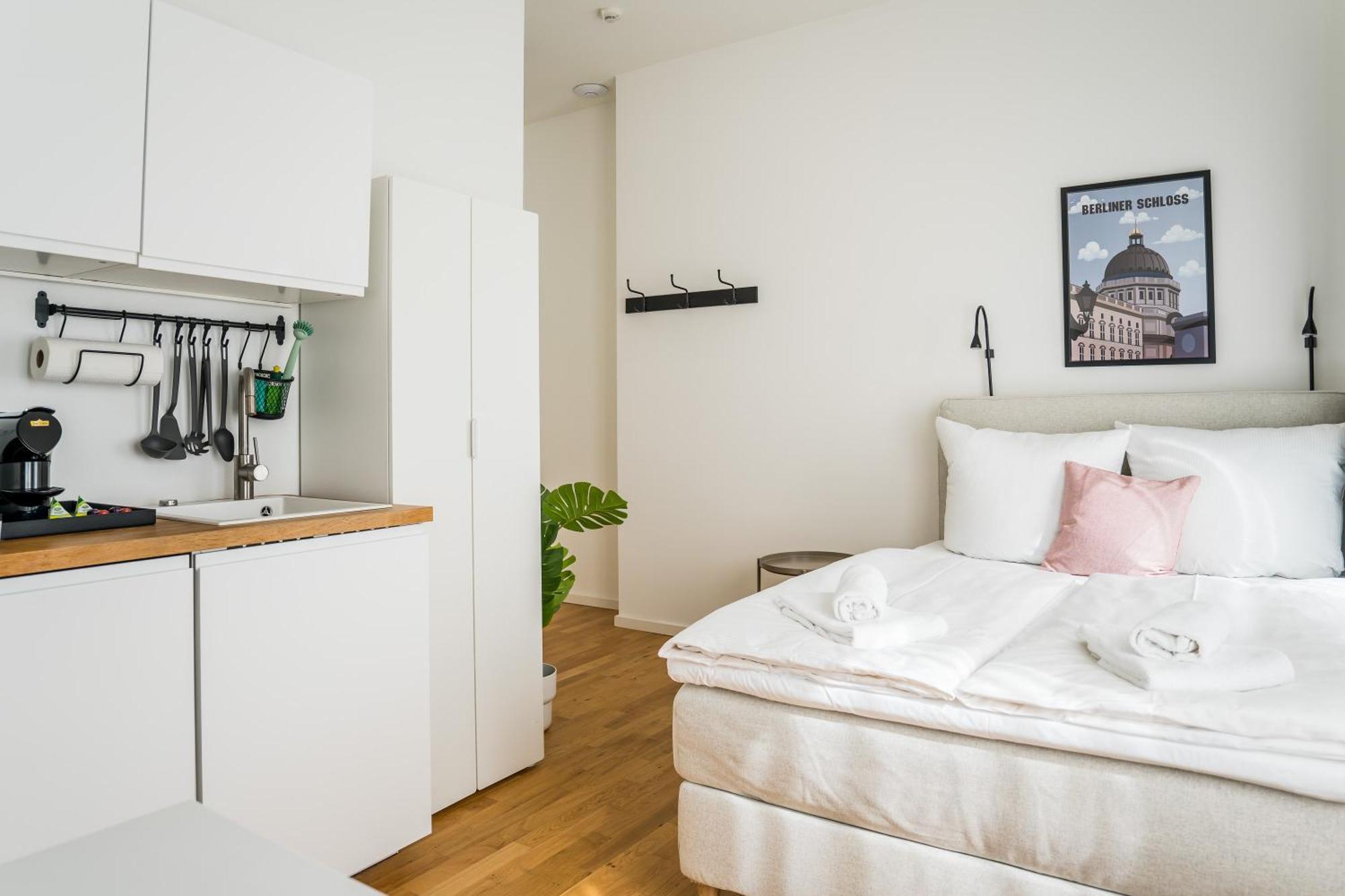 Homaris Apartments Schlueterstrasse 柏林 外观 照片