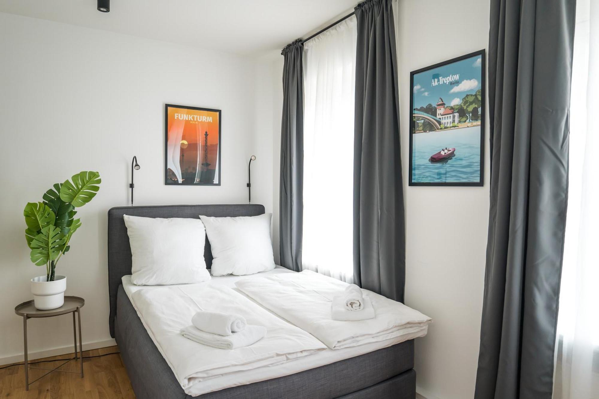 Homaris Apartments Schlueterstrasse 柏林 外观 照片